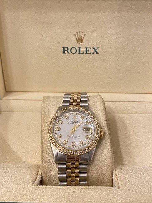 Vintage Rolex Day-Date oyster perpetual 36mm Diamond Menâ€™s (1 of 4)