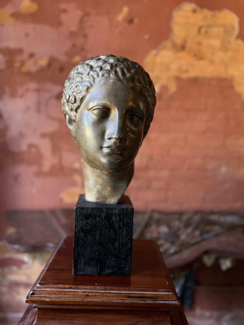 Greek Neoclassical sculpture bust of a Roman Grand tour (1 of 3)