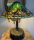 Tiffany Studios Daffodil Art Nouveau lamp