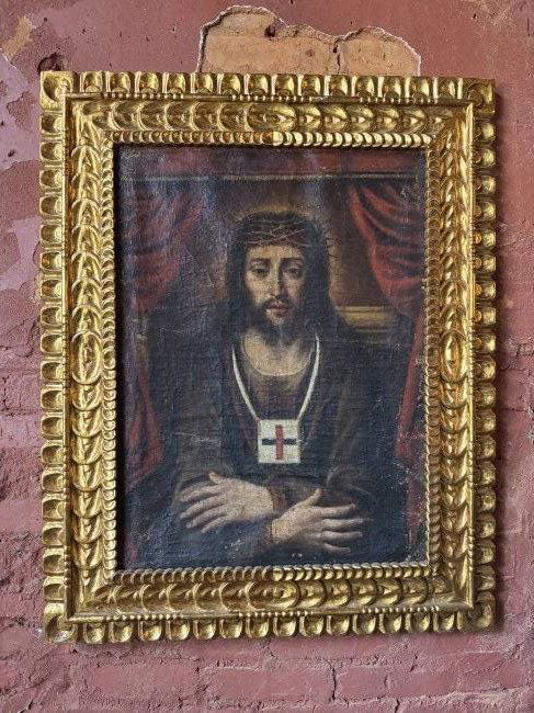Rare Old Master painting Spanish Colonial 18th century or earlier (1 of 7)