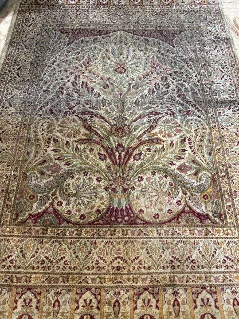 Fine Antique Persian 1880’s-1900 rug (1 of 5)