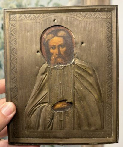 Early antique Russian Icon (1 of 1)