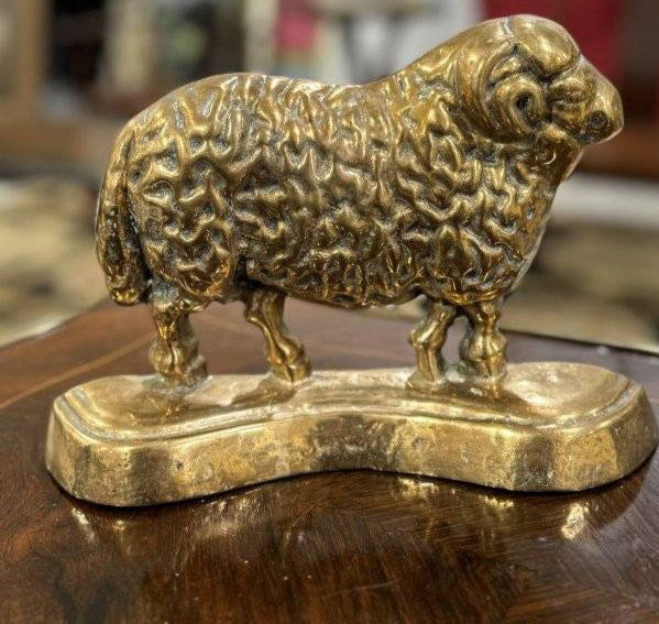 Antique Americana Folk Art doorstop 19th century (1 of 2)