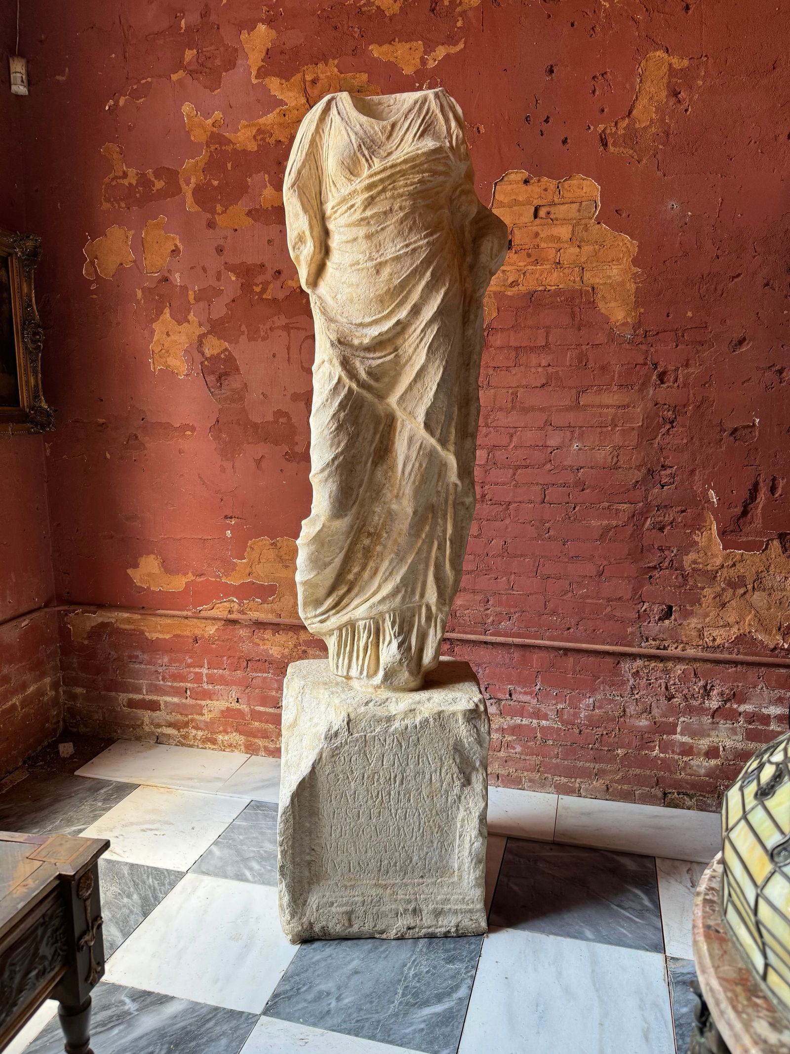 Monumental Roman Style antiquity sculpture neoclassical (1 of 4)