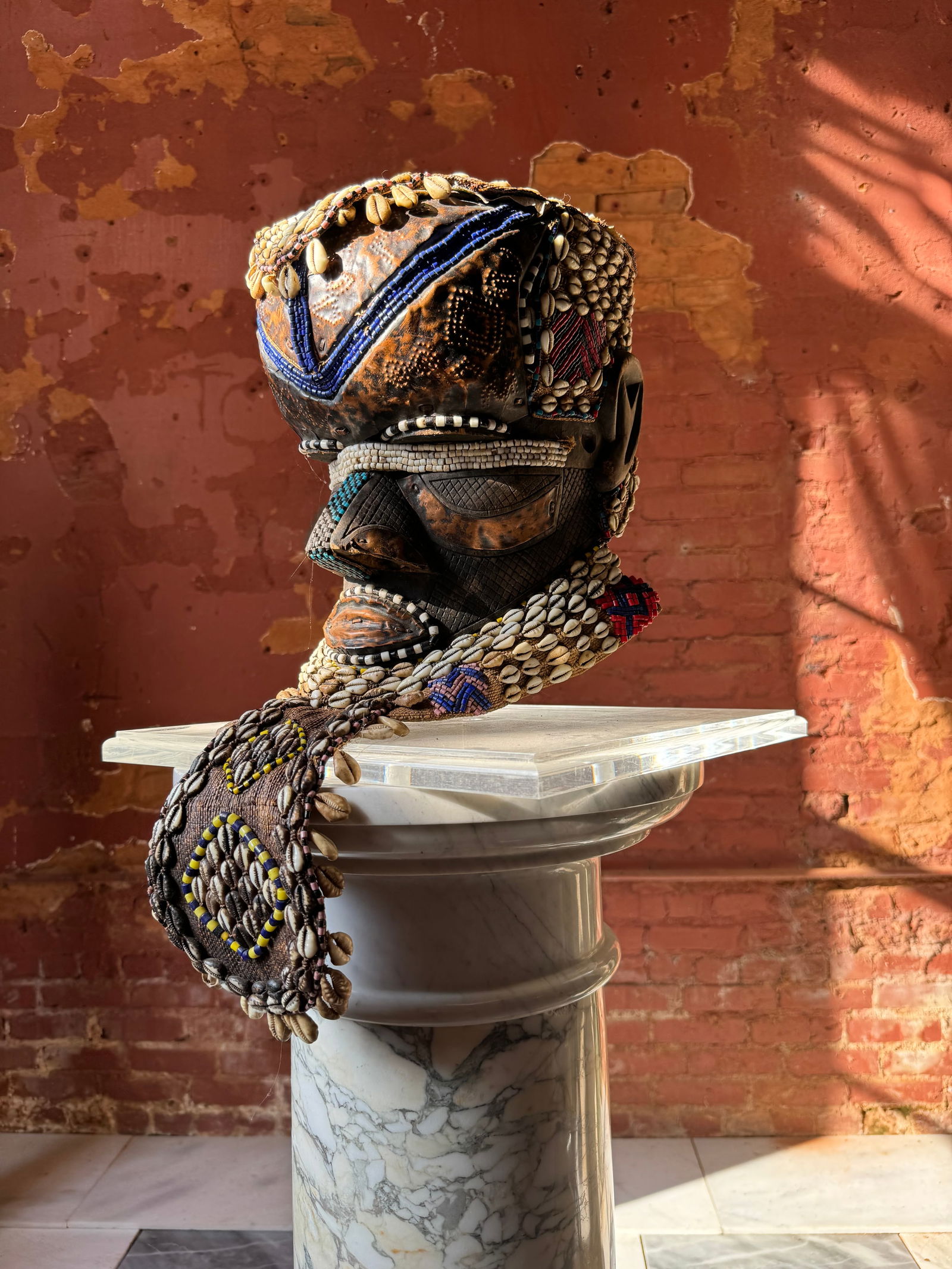 Amazing large African Tribal chief mask (1 of 5)