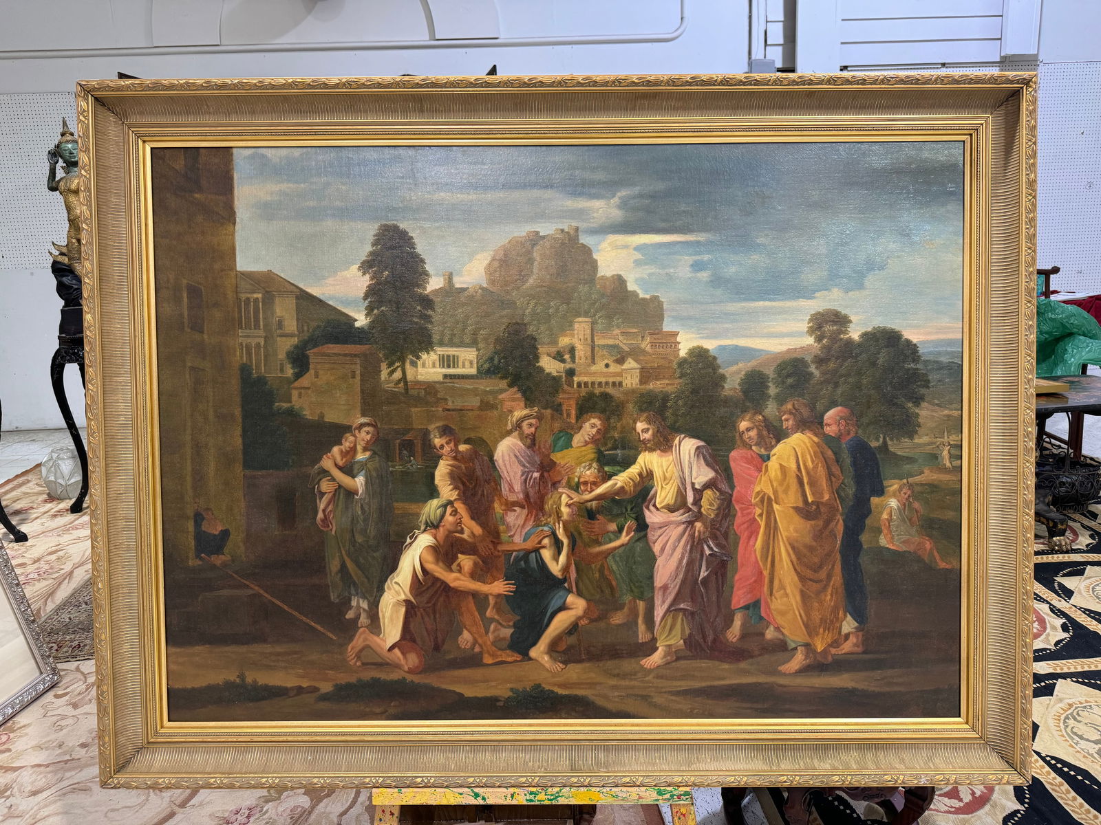 Fine Large Old Master Painting (1 of 3)