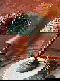 Fine Arts and Crafts Tiffany Studios Lamp (1 of 11)