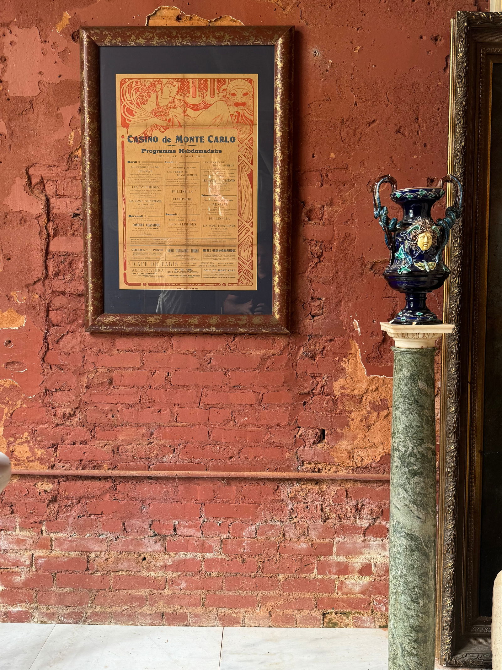 Rare Alphonse Mucha antique poster (1 of 5)