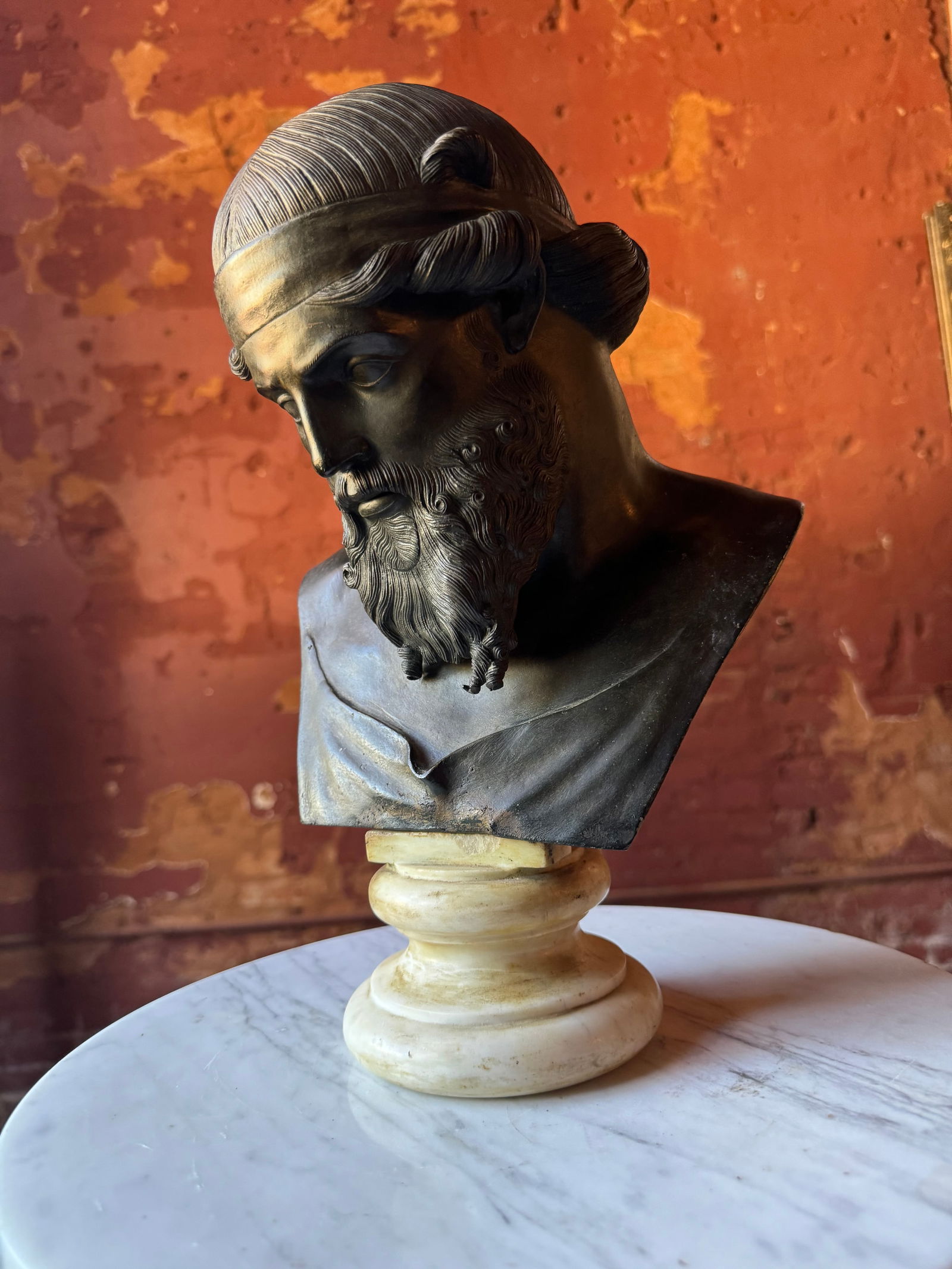 Rare Neoclassical 19th century Grand Tour Bronze (1 of 10)