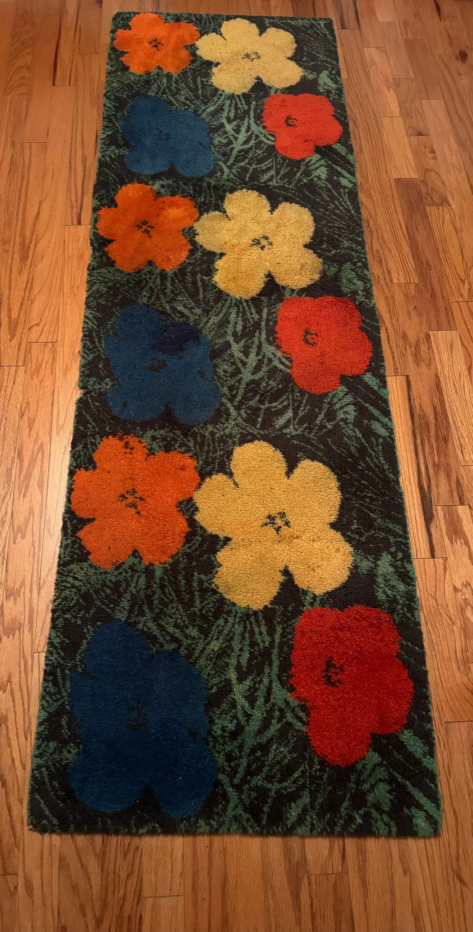 Rare Vintage Andy Warhol Rug 1960’s (1 of 5)