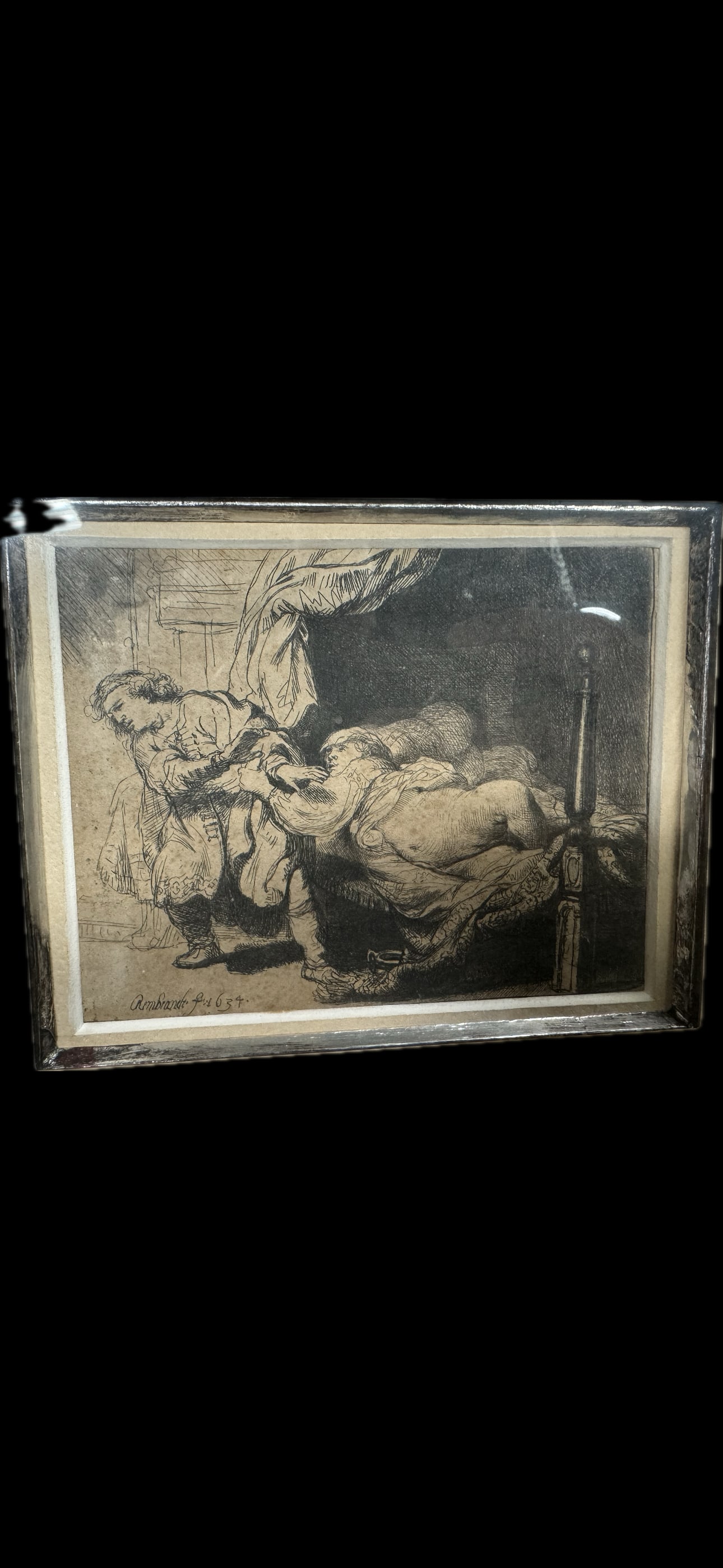 Early Rembrandt Etching (1 of 5)