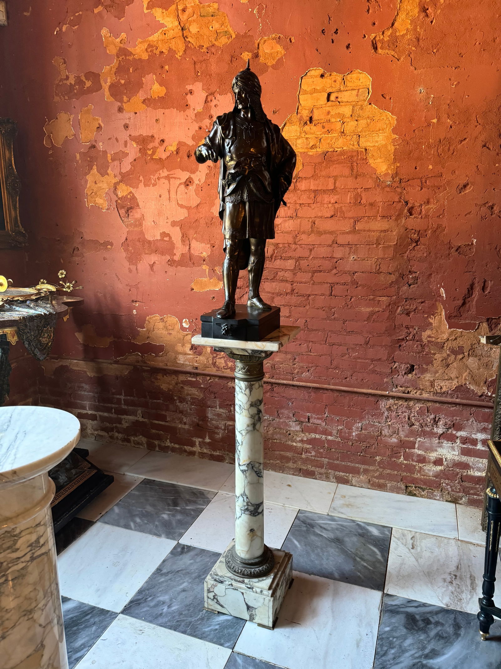 Rare Emile Picault Orientalist Bronze sculpture (1 of 7)