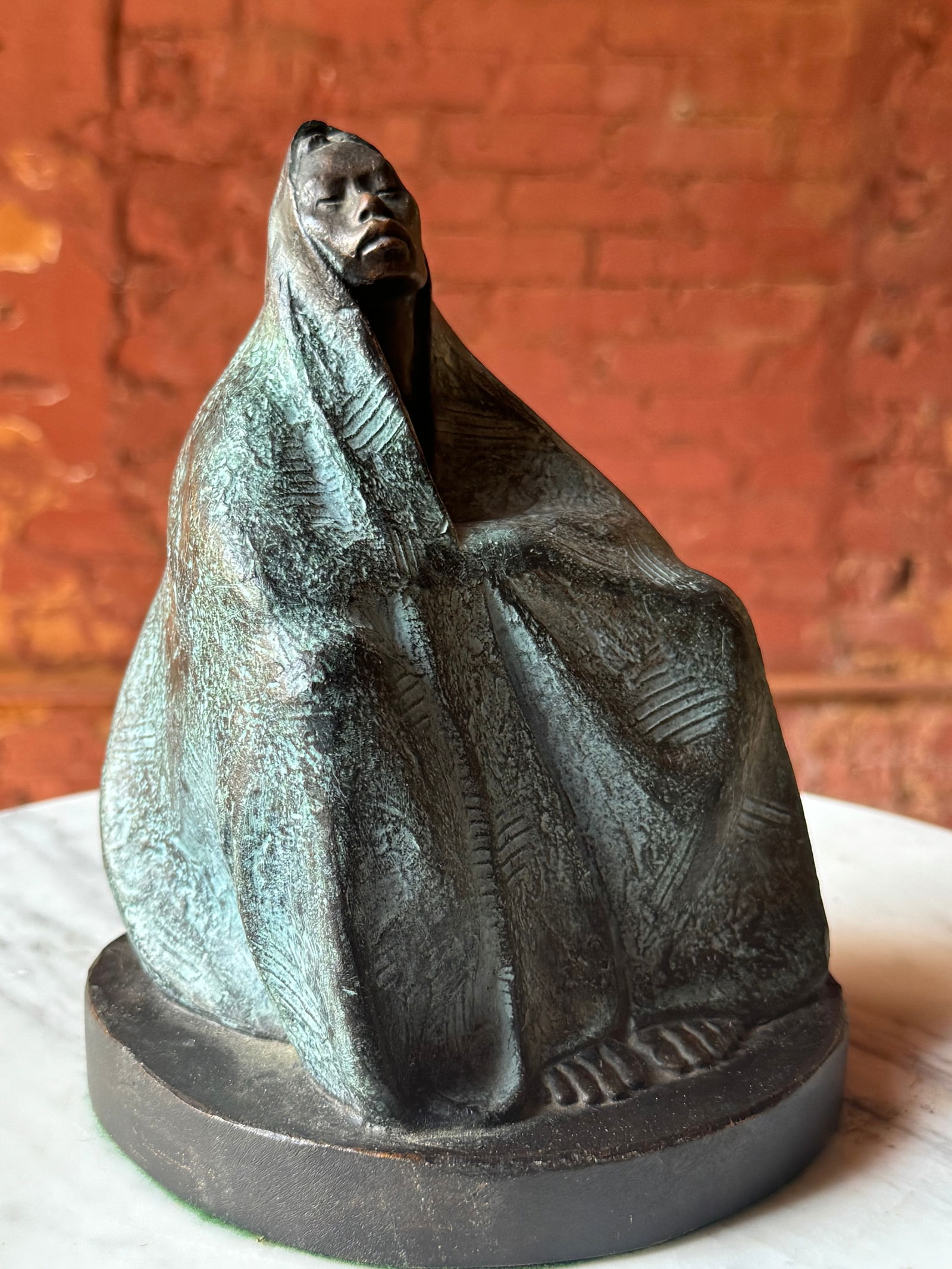 Mid century modern sculpture by Salvador Jaramillo (1 of 5)