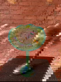Art Glass Jack in the pulpit Tiffany Studios style vase (1 of 3)