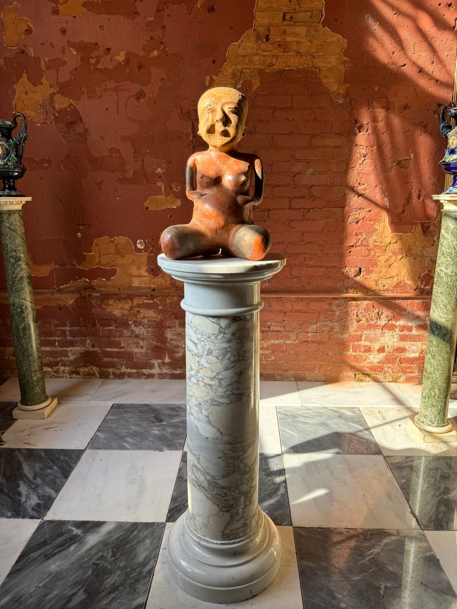 Pre-Colombian figure (1 of 6)