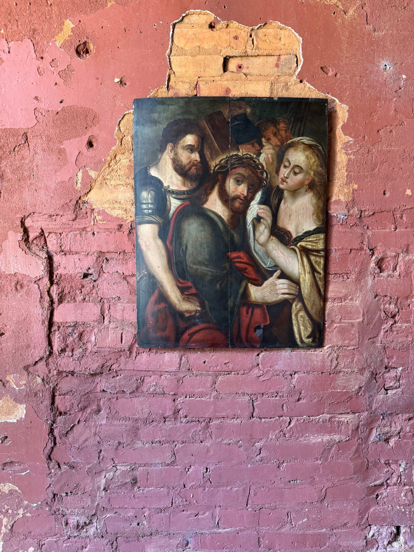 Old Master 17th century Painting on panel (1 of 7)