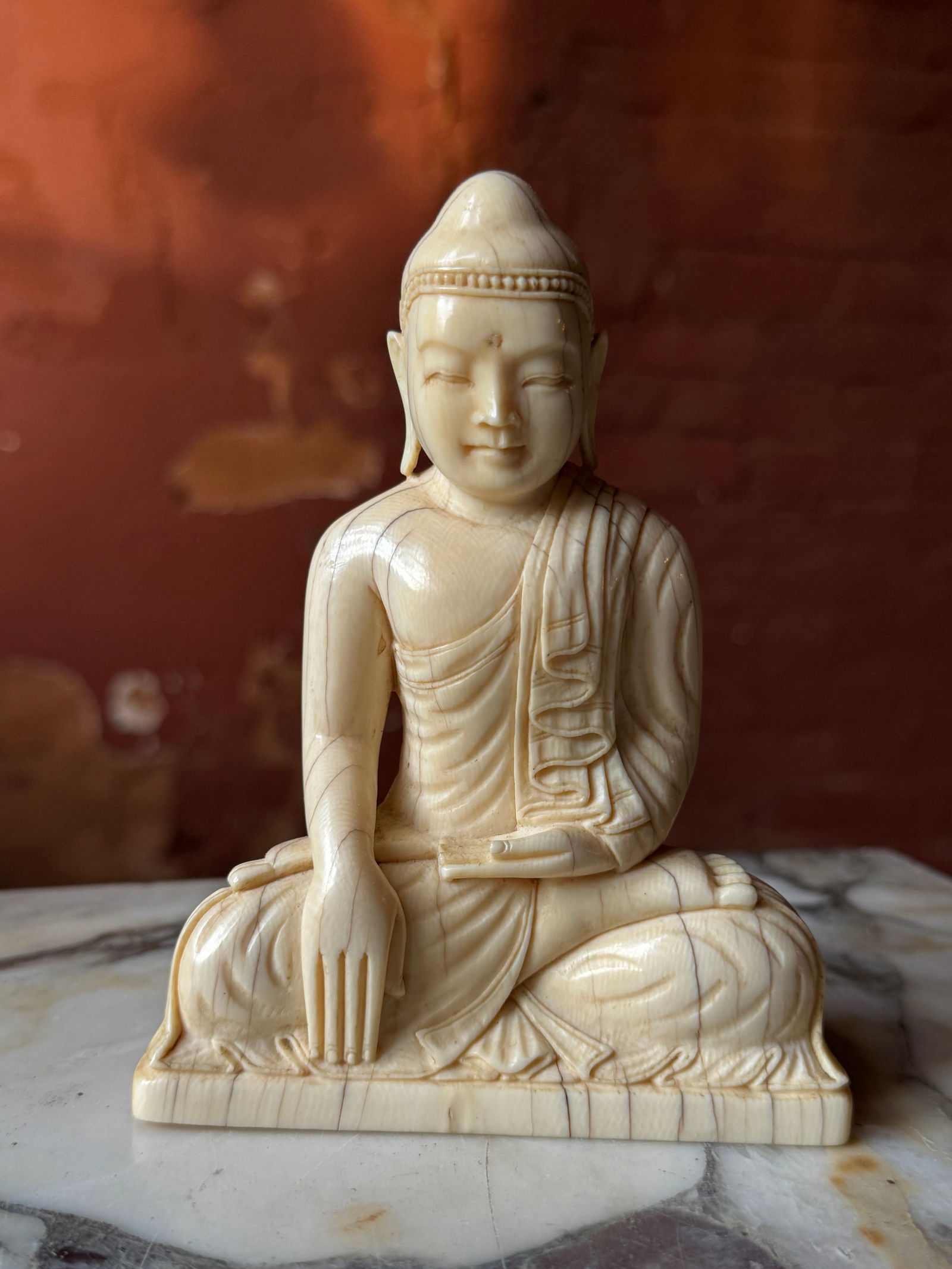 Fine 18th/19th century Burmese Buddha southeast Asian (1 of 6)