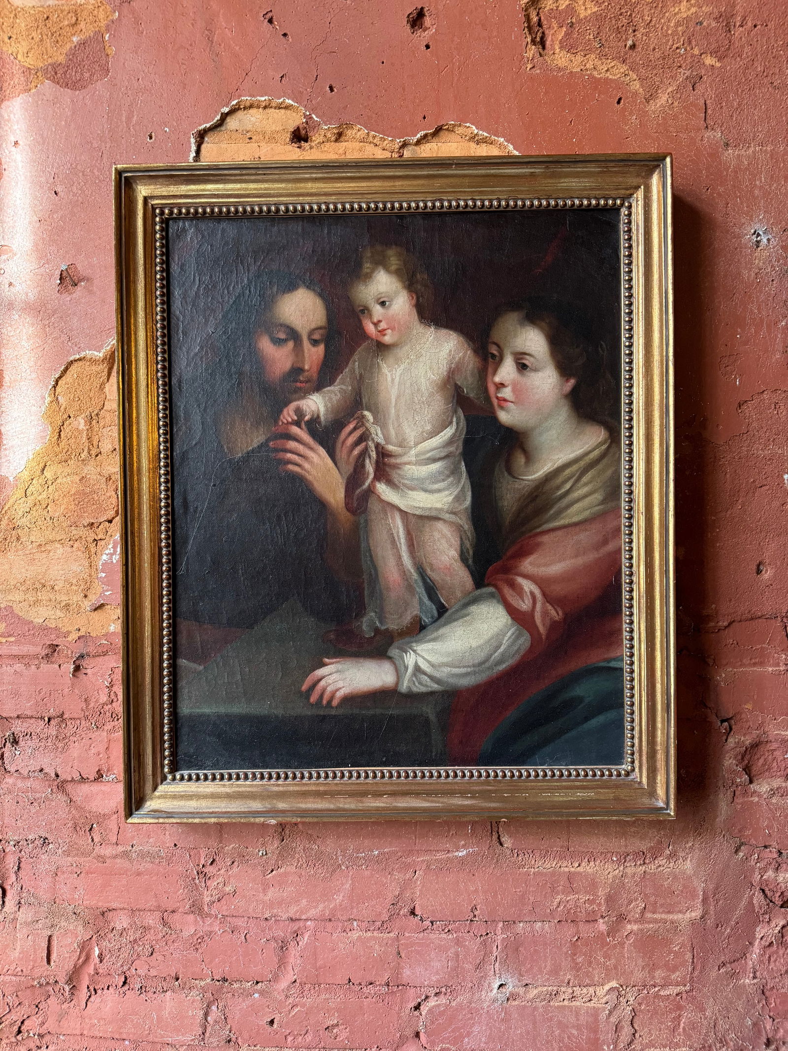 Old Master Spanish painting 18th/19th century (1 of 6)