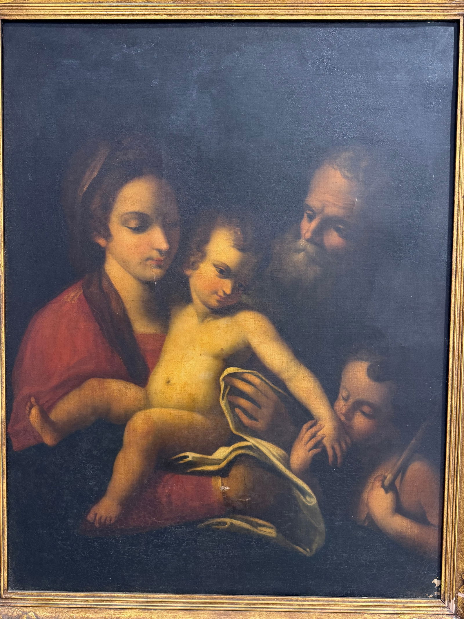 Old Master Painting 18th century or earlier (1 of 4)