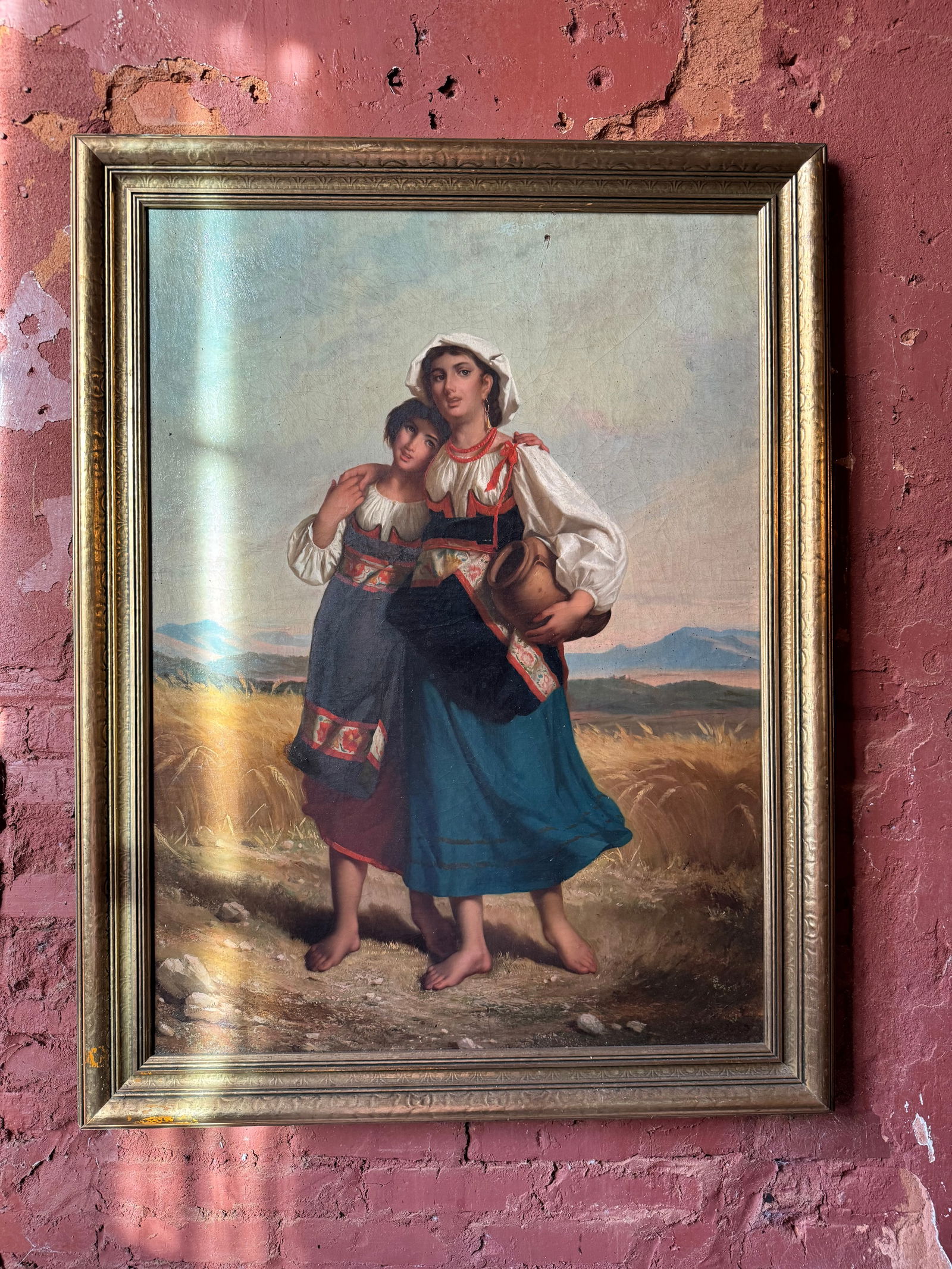 Fine 19th century French Old Master painting Signed Bonnat (1 of 3)