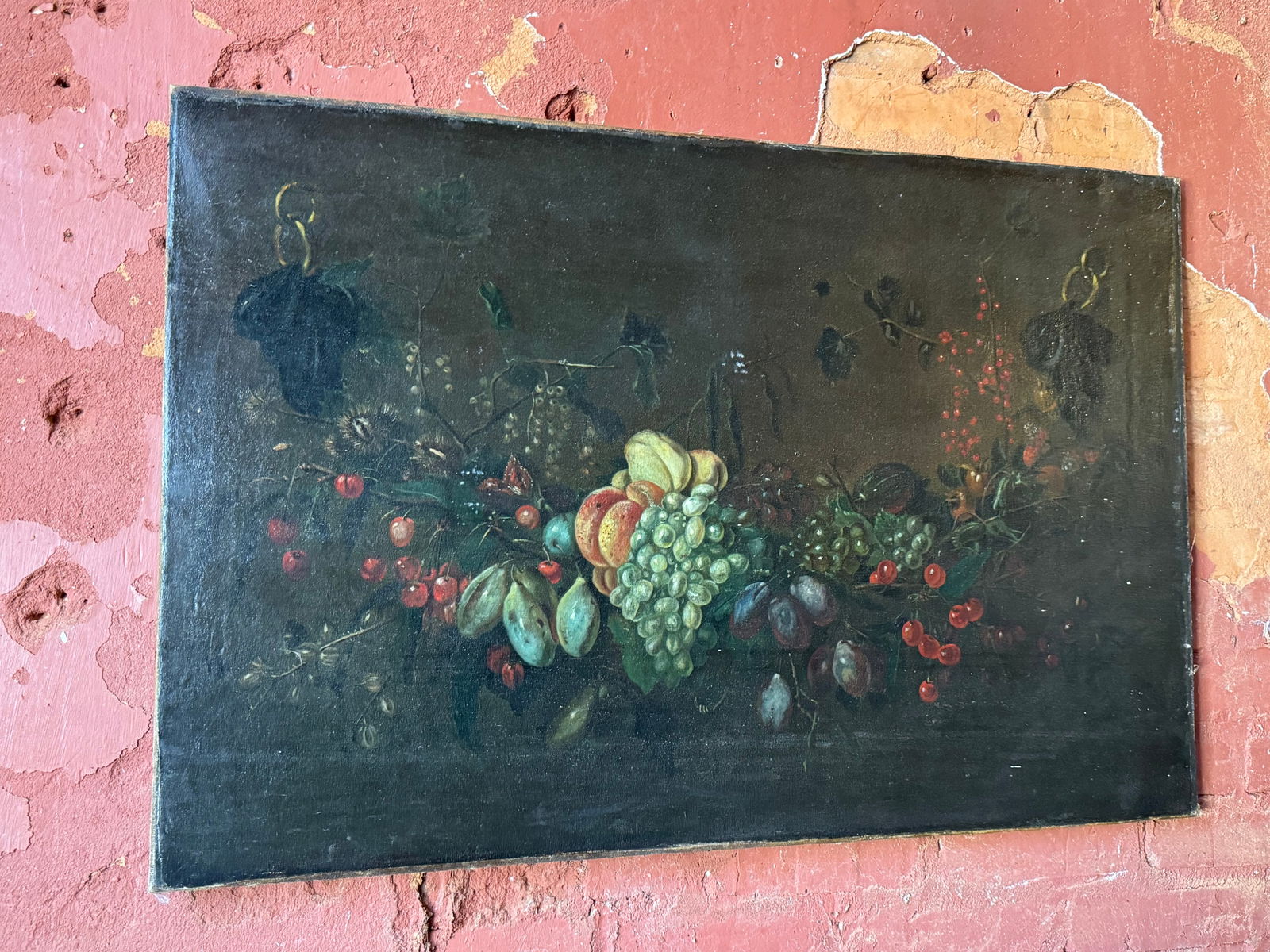 Early Dutch Old Master Painting 17th century (1 of 4)