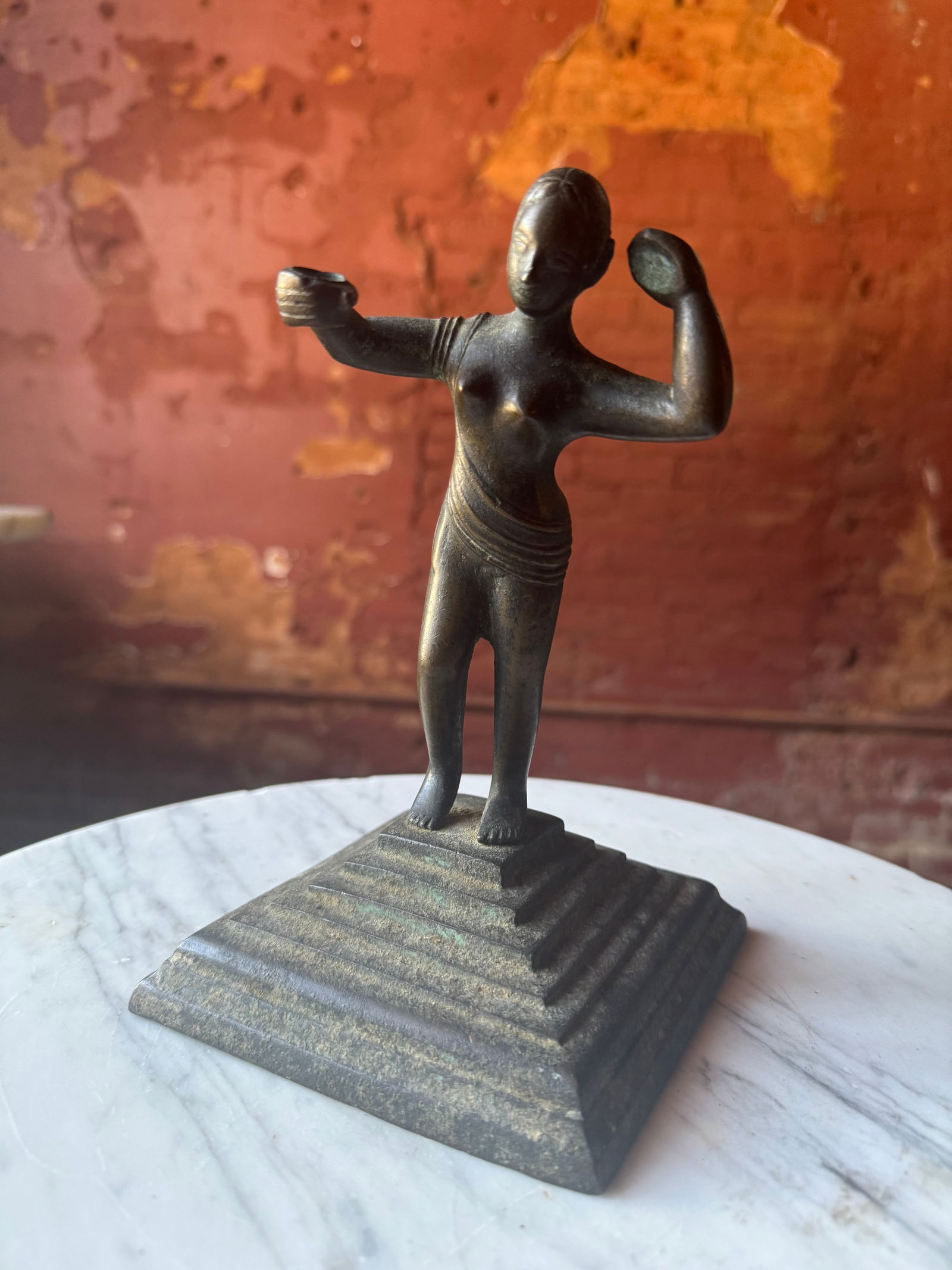 Early southeast Asian Indian bronze Chola Period? (1 of 4)