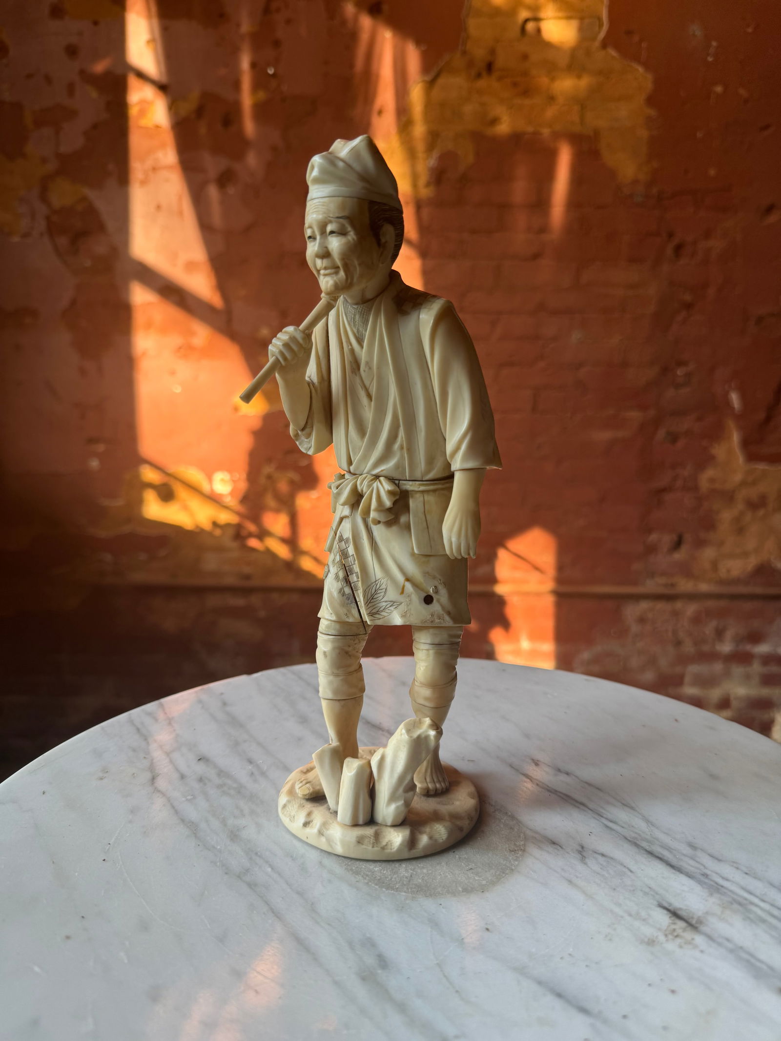 Meiji period Tokyo school Carving (1 of 4)