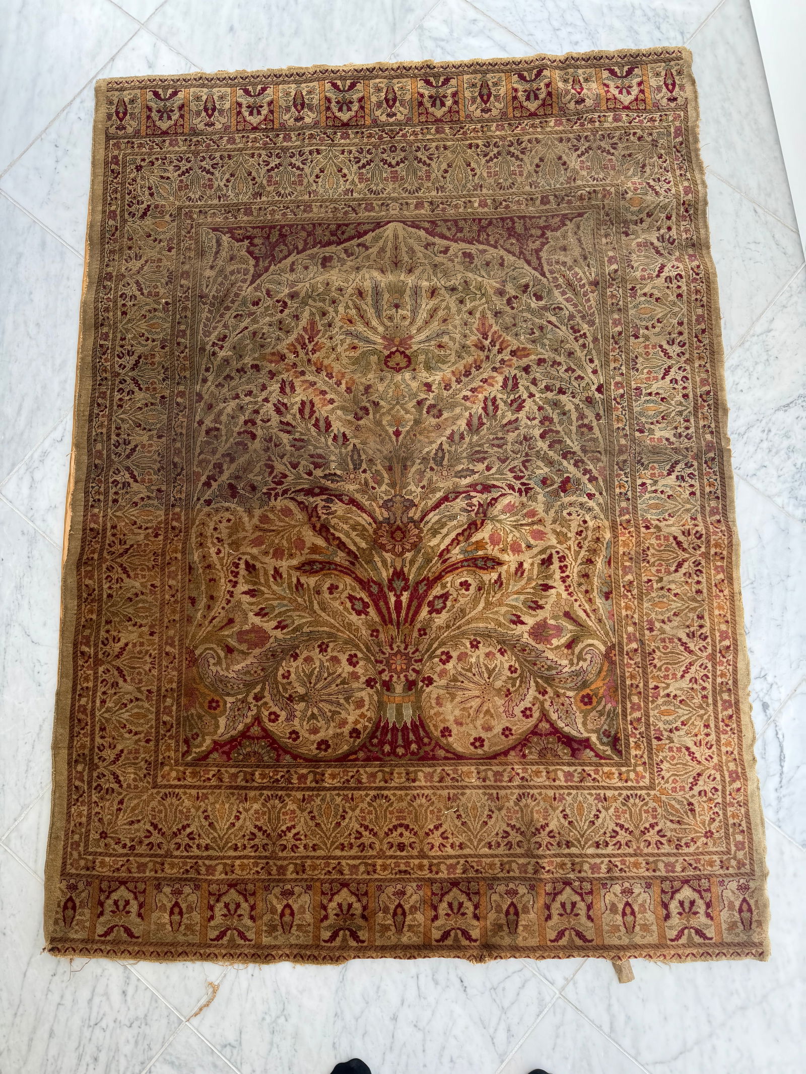 Antique Persian Rug (1 of 2)