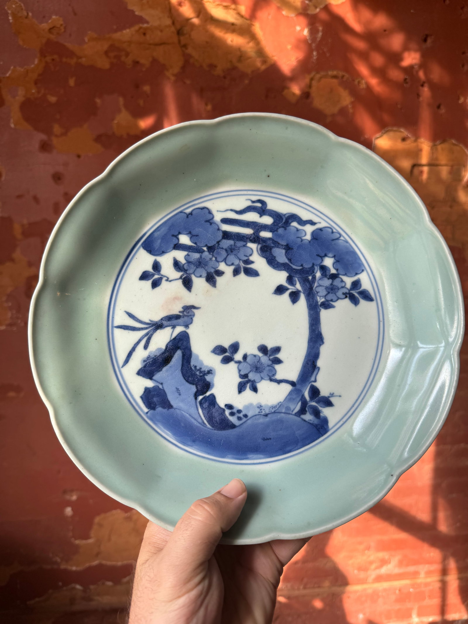 18th Century Edo Period Japanese Charger: Fine 18th/19th Century Edo. Japanese charger. A fine example