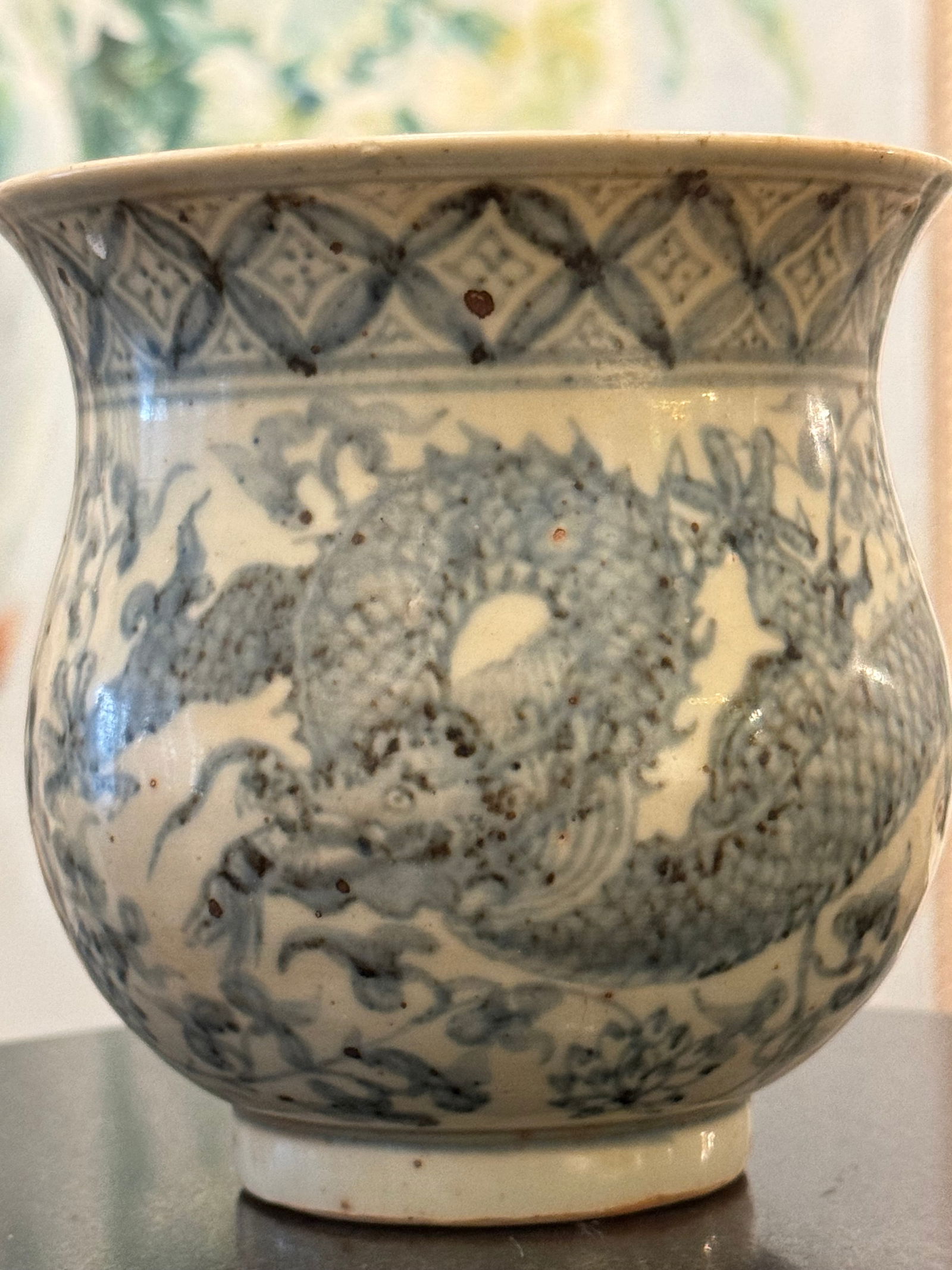 Ming dynasty porcelain Vase (1 of 3)