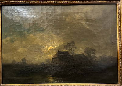 Fine early Dutch Old Master Painting 17th/18th century (1 of 5)