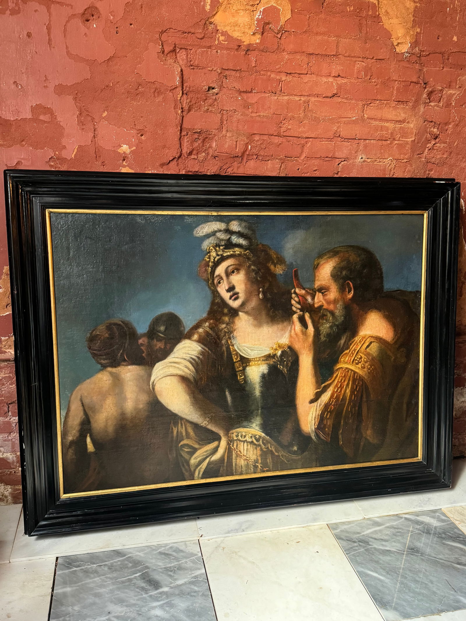 Fine early Old Master Painting Italian 17th/18th century (1 of 8)