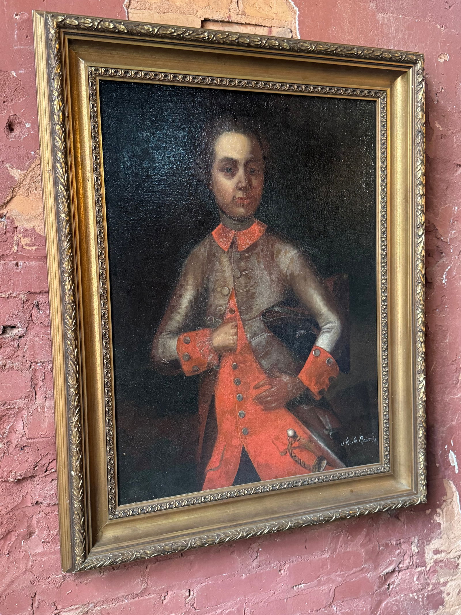 18th century Old Master Painting (1 of 4)