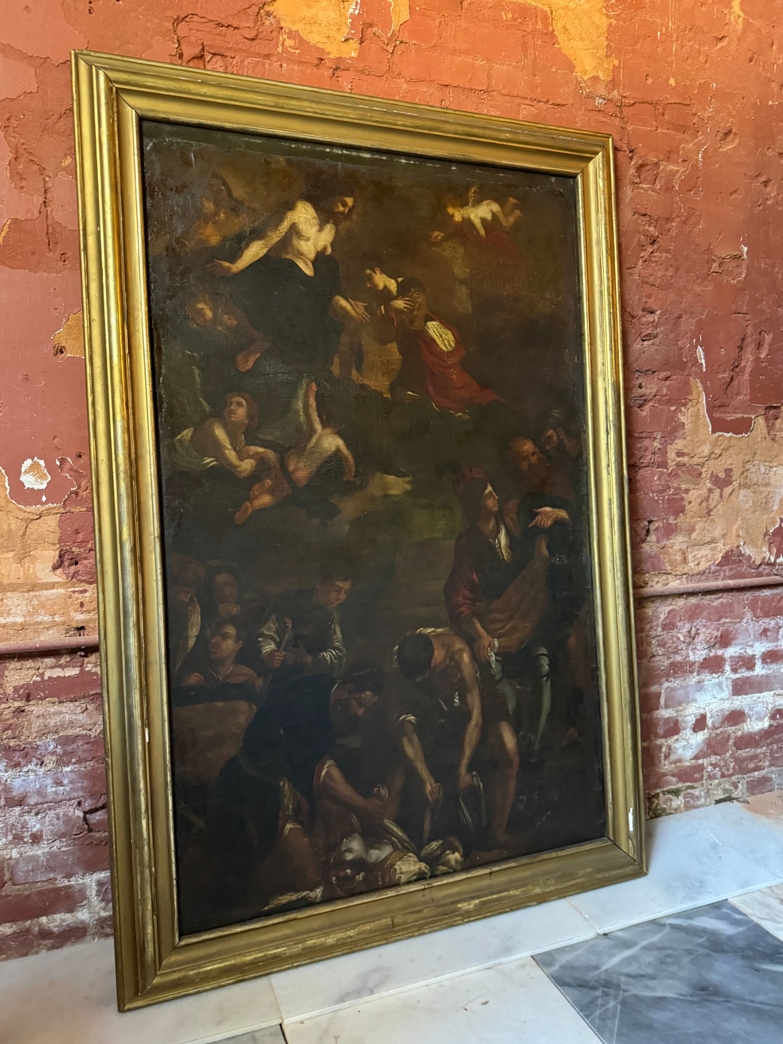 Large Old Master Painting 17th century (1 of 5)