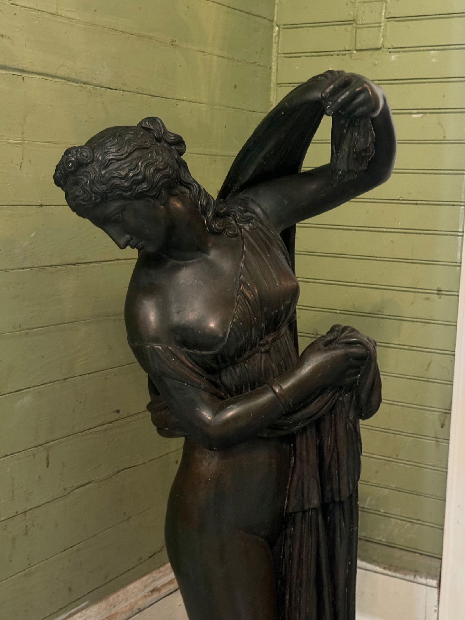 18th century Roman Bronze (1 of 2)