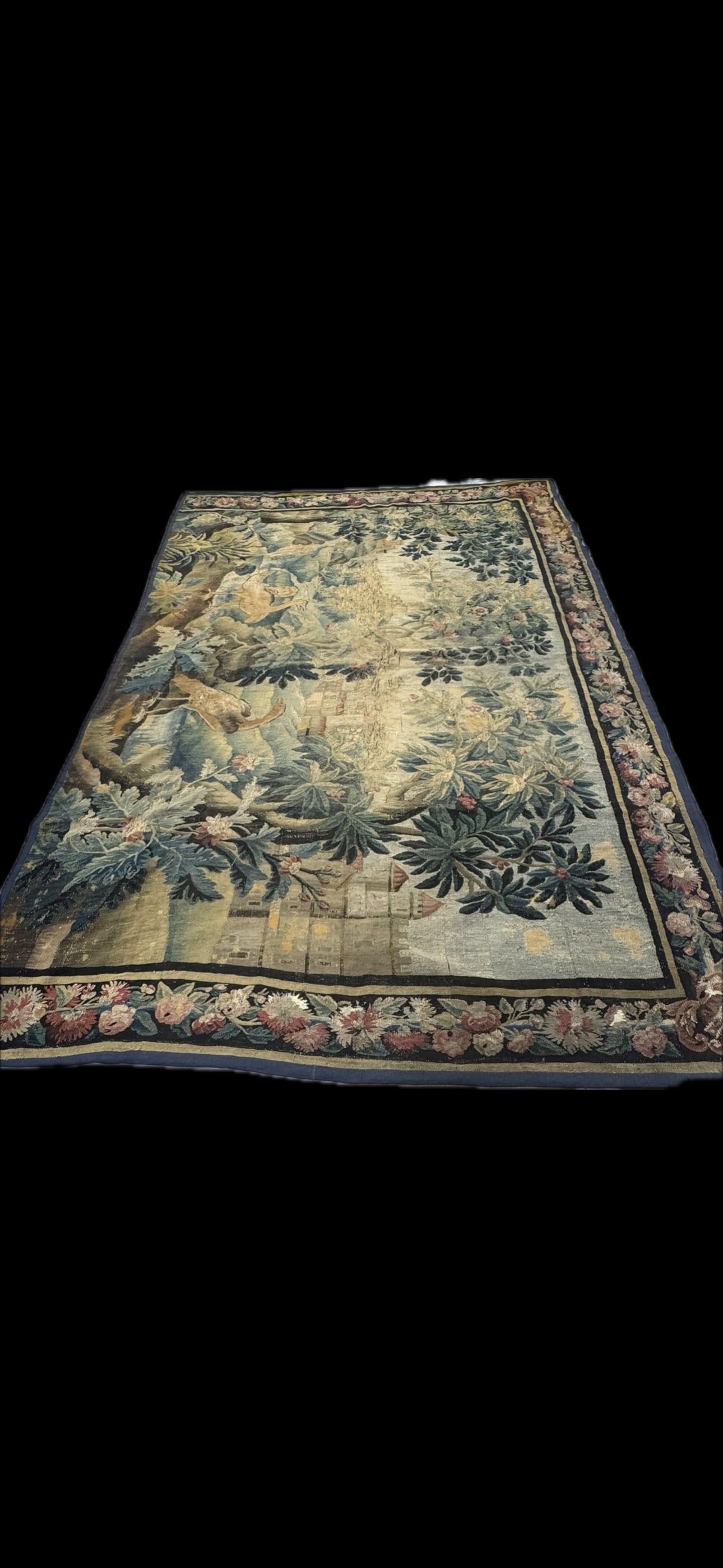 Large 18th century Tapestry French? (1 of 1)