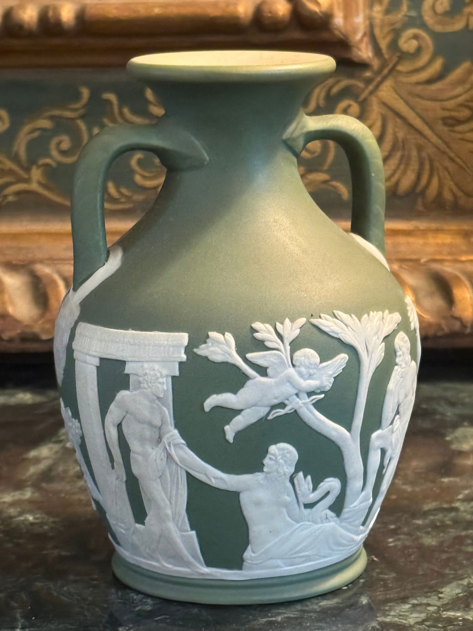 19th Wedgewood Portland Vase (1 of 5)