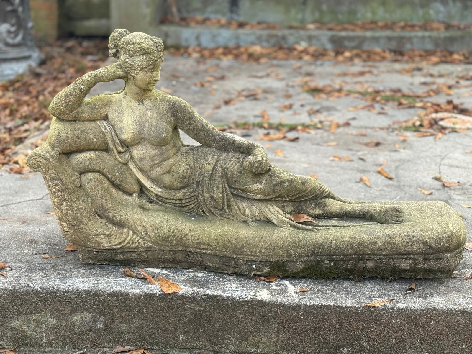 French Empire Sculpture Garden statuary (1 of 3)