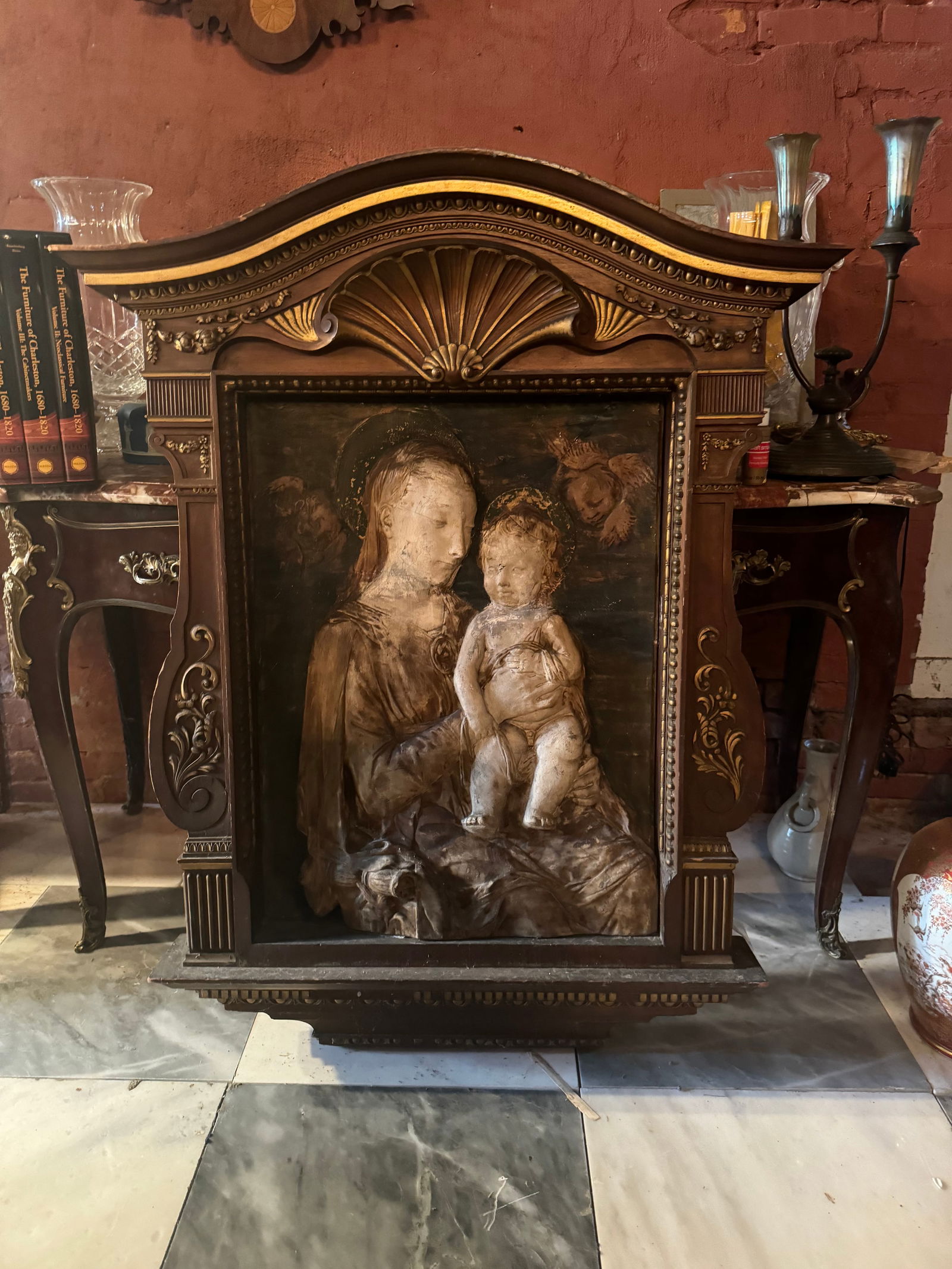 Fine Old Master Terracotta Alterpiece (1 of 1)