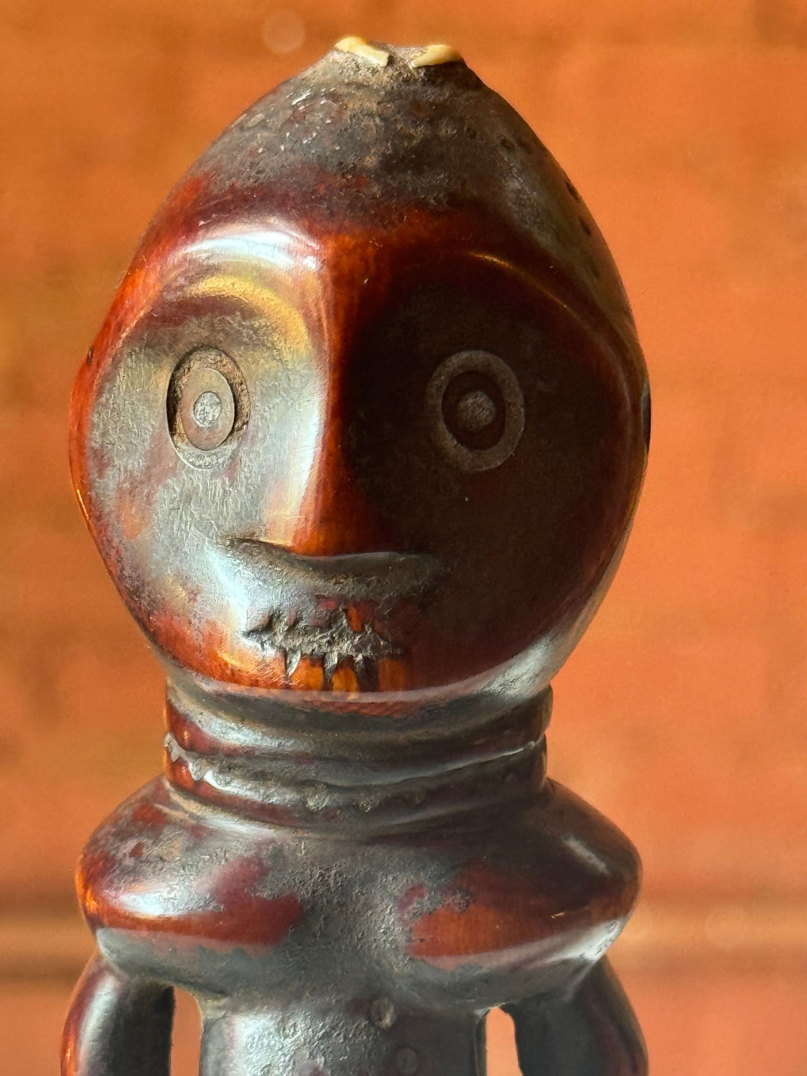 Important DMC Lega African Figure: Important DMC Lega carved figure.From a prominent old collection. Acquired in the 1930s or 40s by repute.