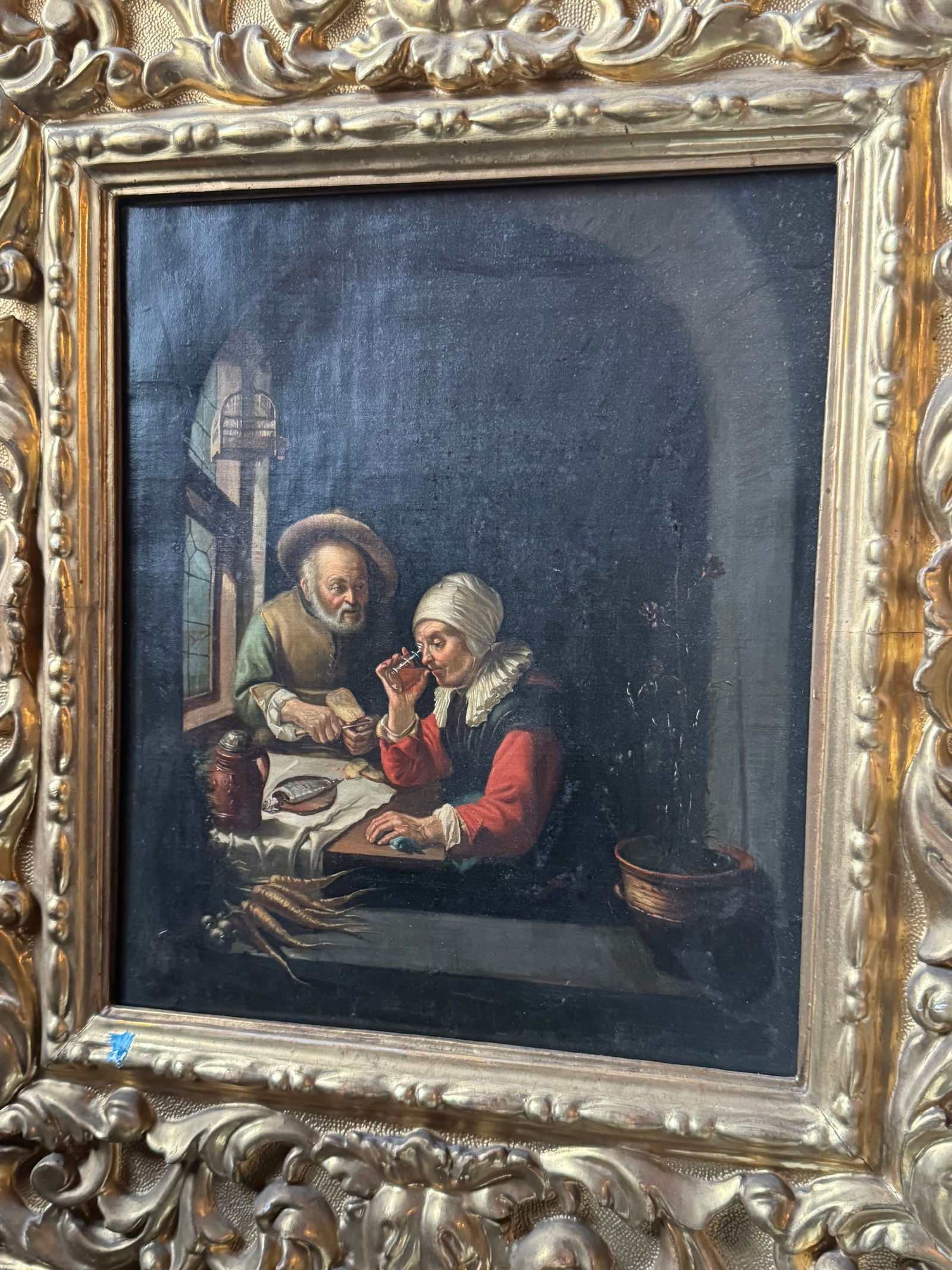 Fine Dutch Old Master Painting (1 of 2)