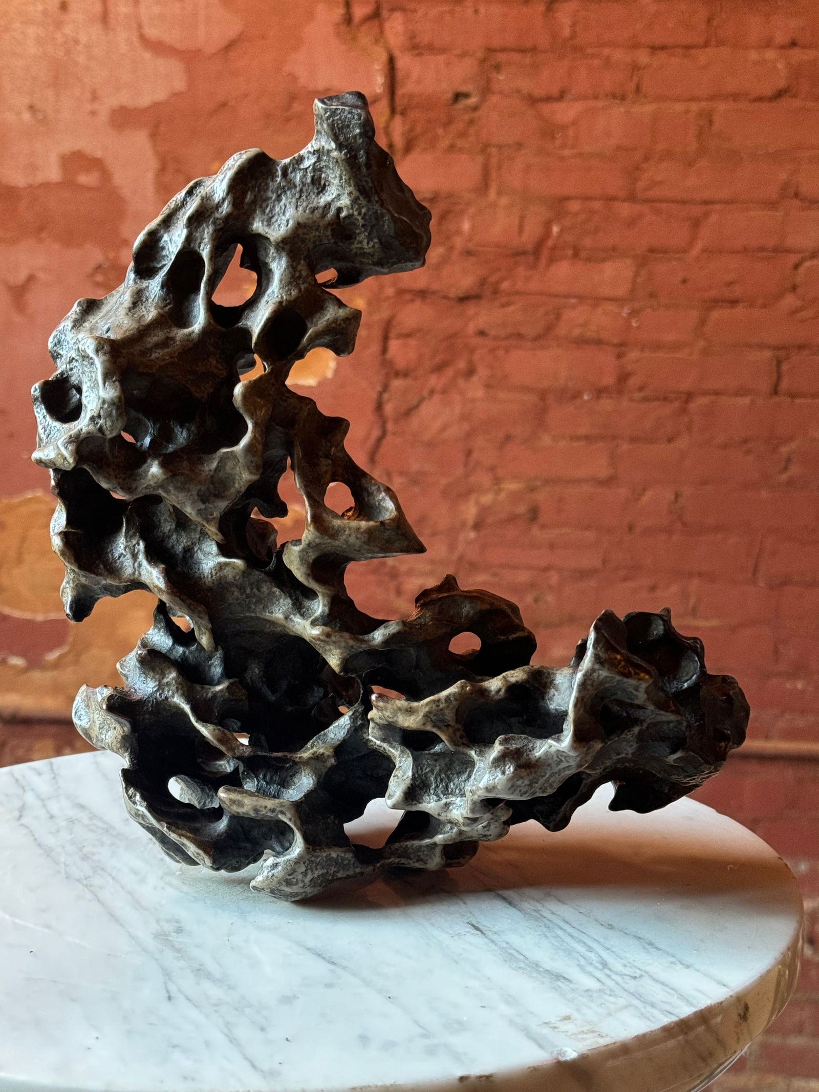 Fine Qing Dynasty scholars stone: Superb Qing dynasty Chinese scholars stone. From a prominent New York City Estate.