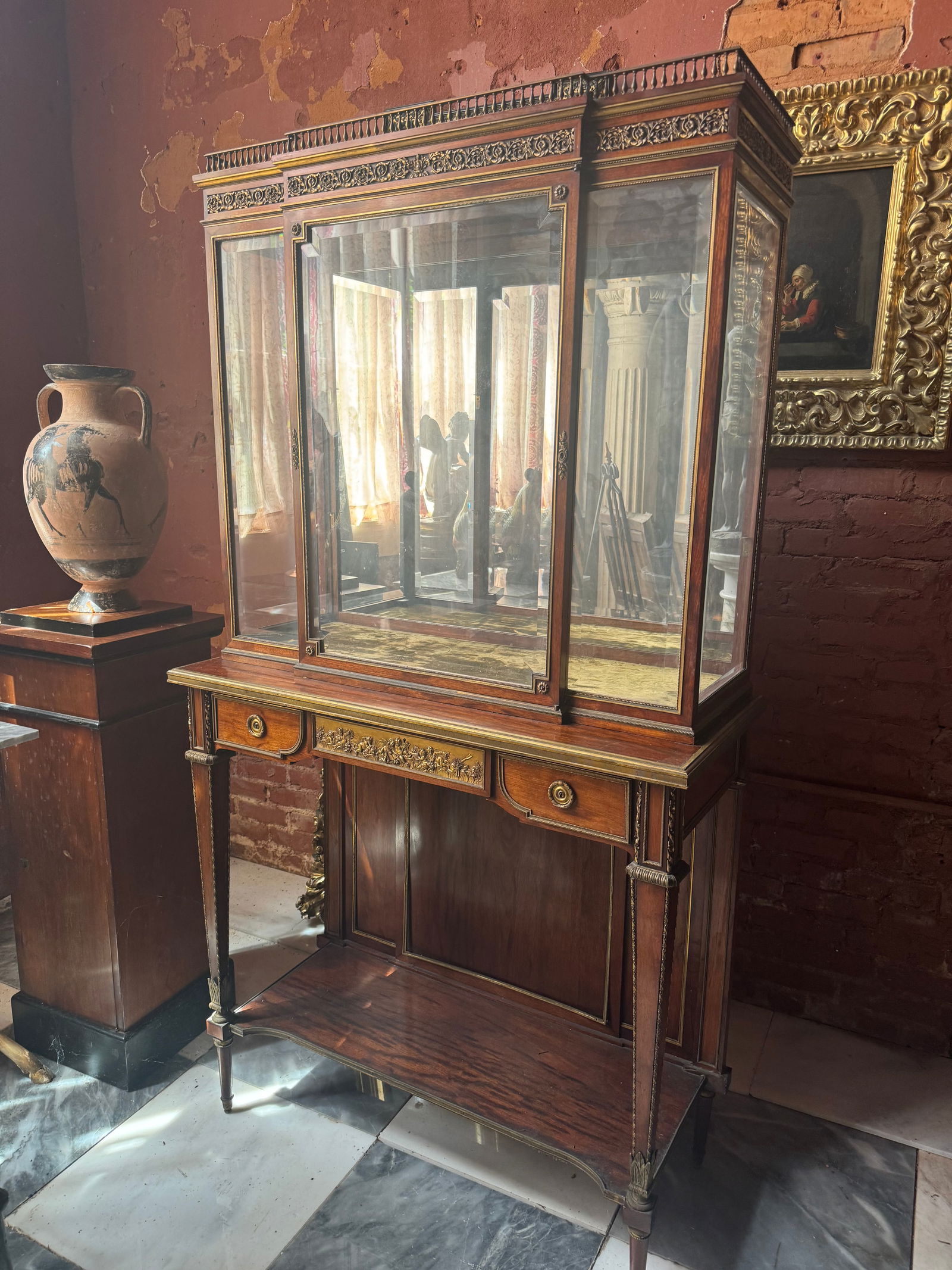 Rare Paul Sormani French Vitrine signed (1 of 8)