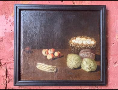 Old Master Spanish Still Life Painting 18th century (1 of 6)