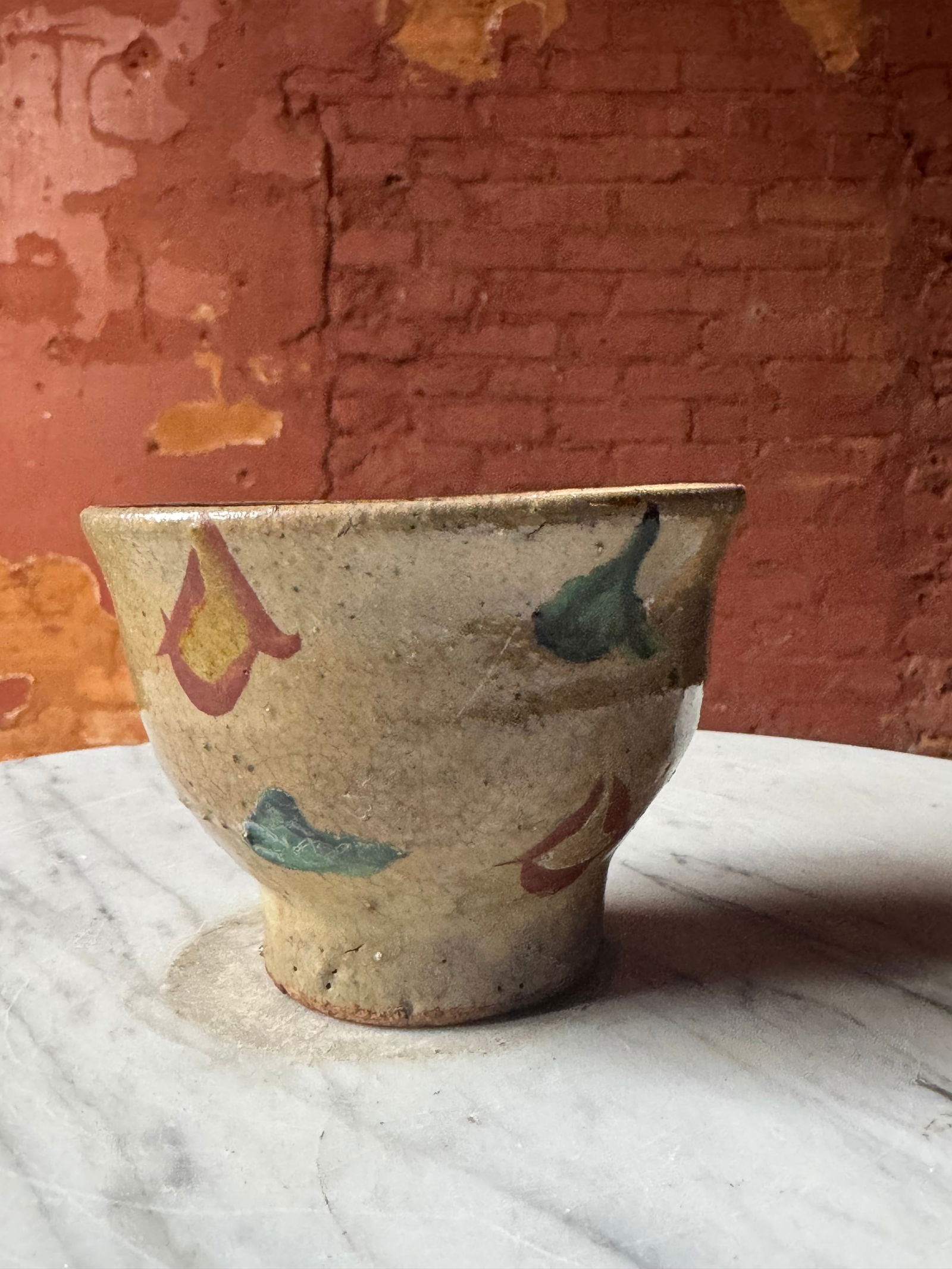 Early Japanese teacup Edo period: Early Japanese Teacup. Edo-Meiji period