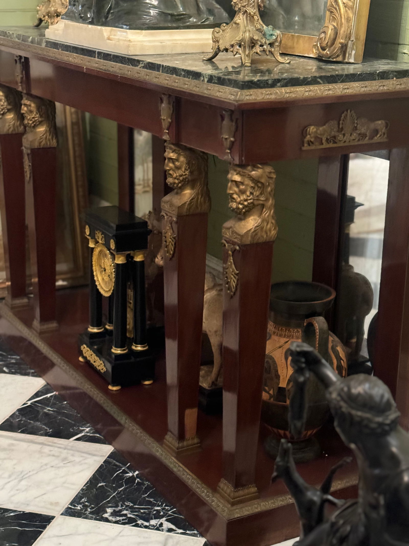 Fine French Empire Console Jacob Desmalter (1 of 6)