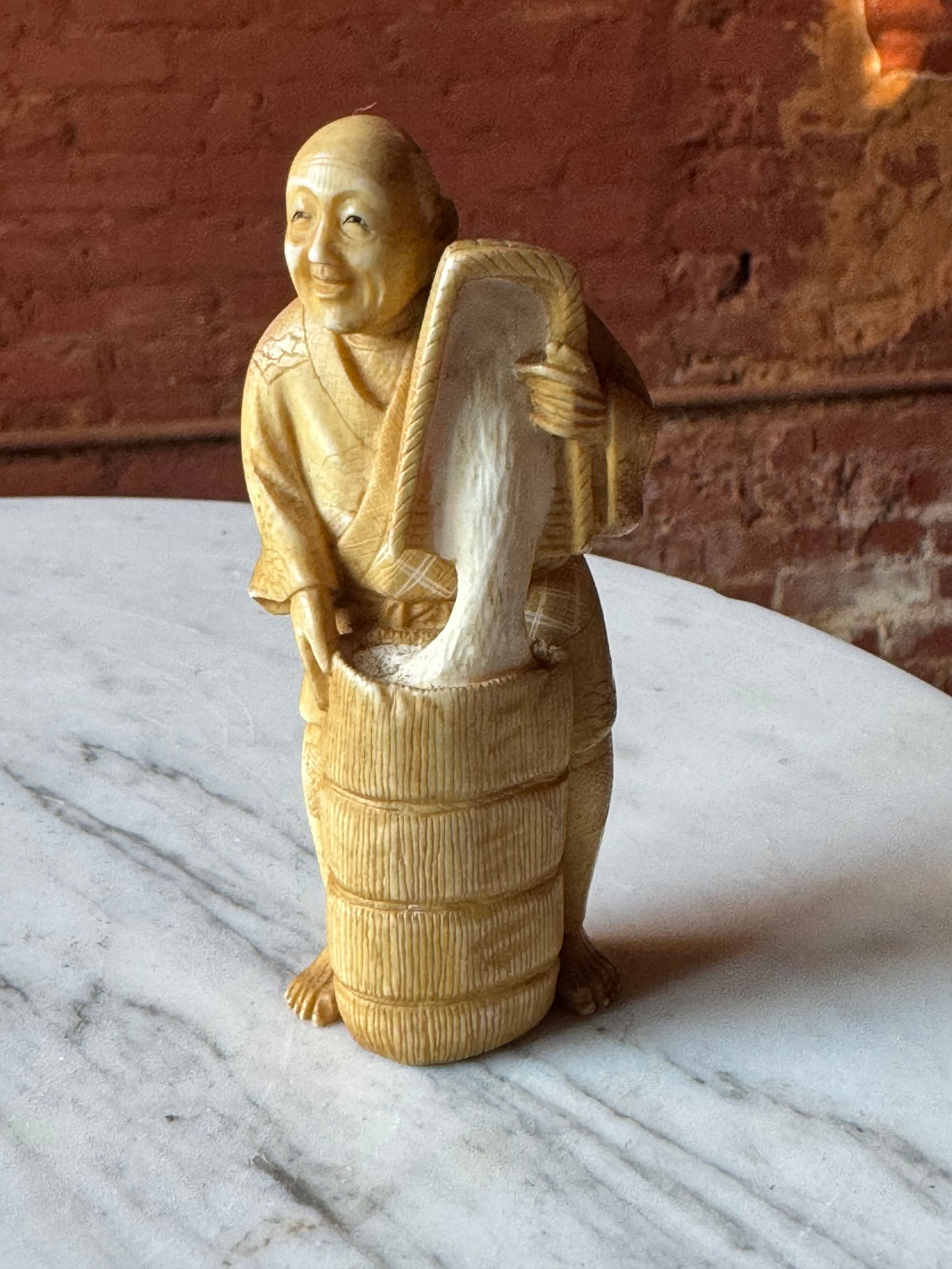 Meiji period Netsuke carving (1 of 4)