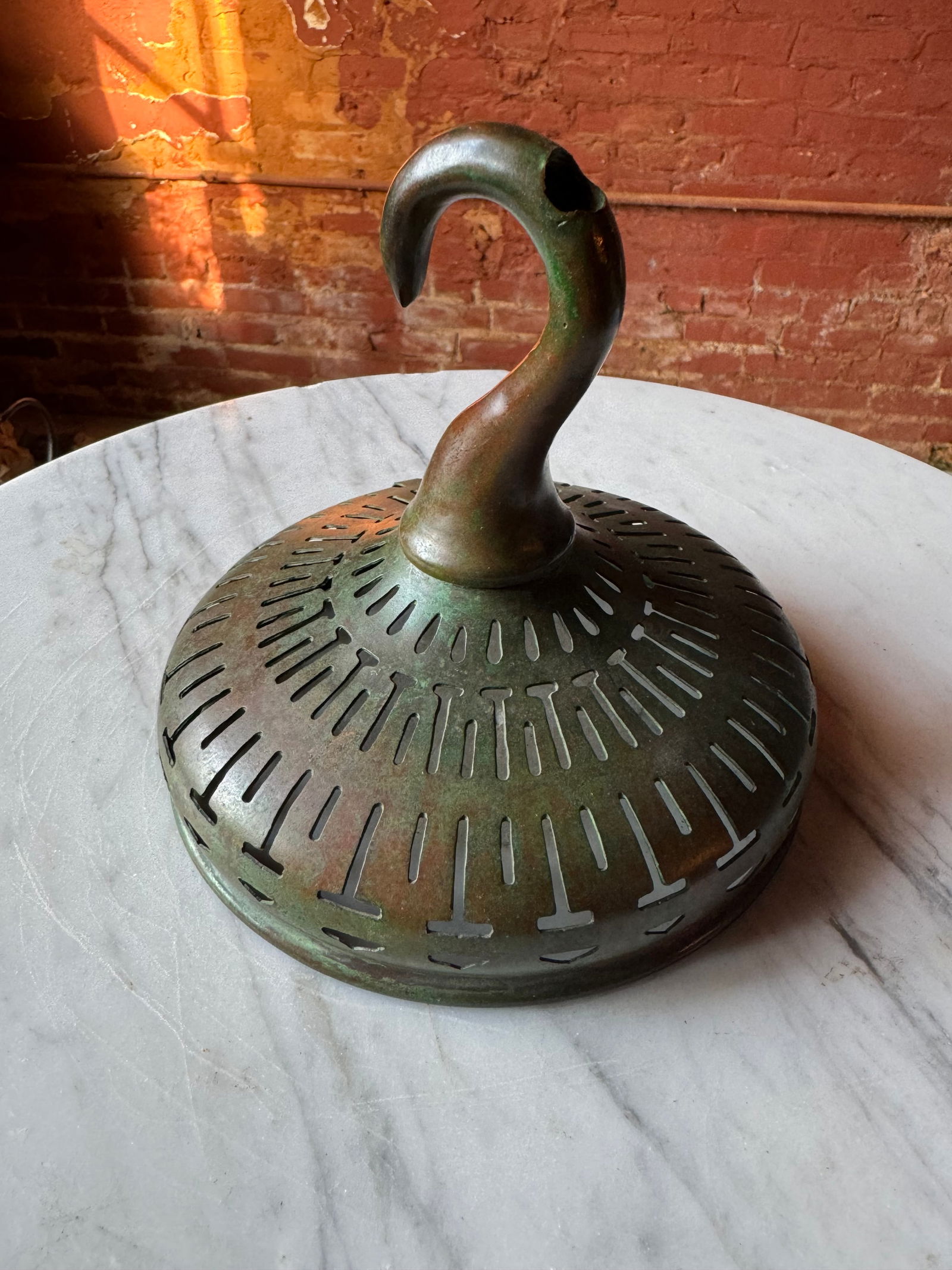 Tiffany Studios Heat Cap Rare (1 of 5)