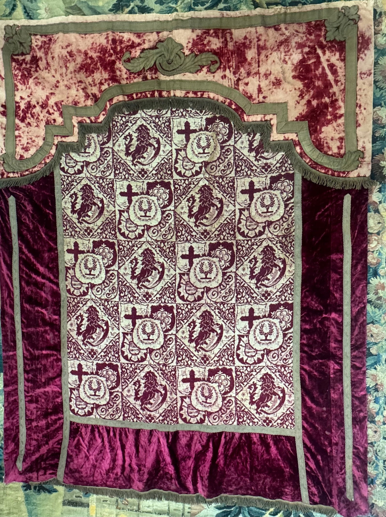 Fine Italian 19th century Tapestry (1 of 5)