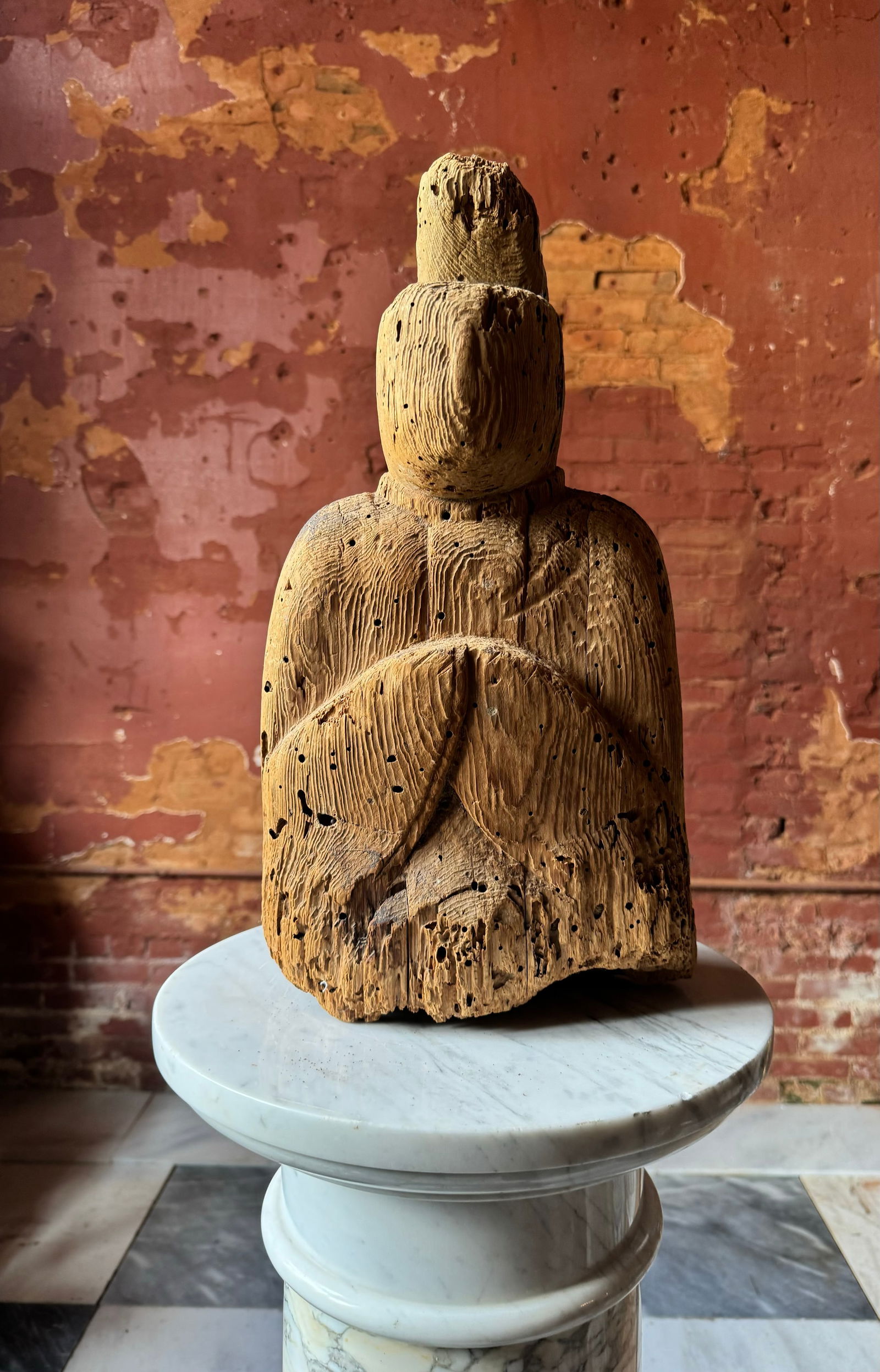 Rare Japanese Heian period Buddha (1 of 2)